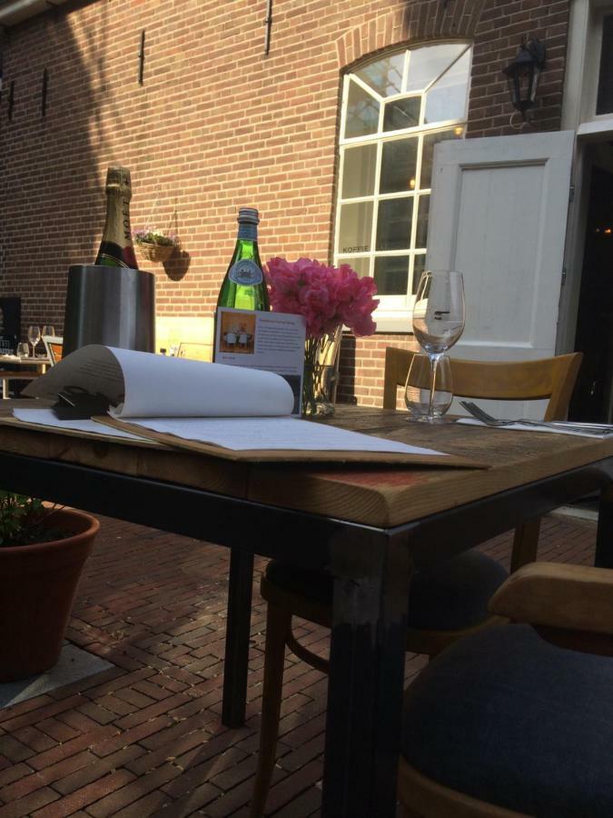 Proeverij De Azijnmakerij Zeist Eksteriør bilde
